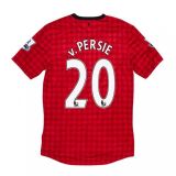 2012-2013 Manchester United Stadium 1:1 Quality Retro Soccer Jersey