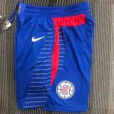 NBA Clippers Blue Top QualityQuality Pants 1:1 Quality