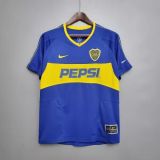 2003-2004 Boca Home Fans 1:1 Quality Retro Soccer Jersey