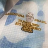 20/21 Argentina Home Fans 1:1 Quality Soccer Jersey