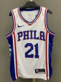 NBA 76ers Enbiid No.21 1:1 Quality