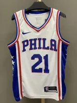 NBA 76ers Enbiid No.21 1:1 Quality