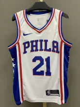 NBA 76ers Enbiid No.21 1:1 Quality