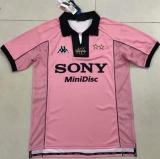 1997-1998 Juventus Away 1:1 Quality Retro Soccer Jersey