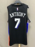 NBA New York 【customized】 Anthony No.7 1:1 Quality