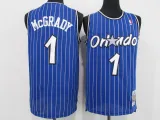 NBA Magic #1 McGrady Retro blue 1:1 Quality