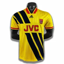 1983-1986 Arsenal Away 1:1 Quality Retro Soccer Jersey
