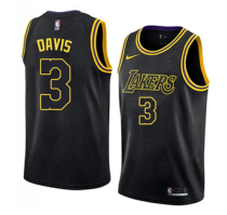 NBA Laker 3 black city 1:1 Quality