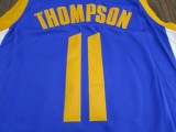 NBA 20 new warrior 11 Thompson blue 1:1 Quality