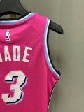 NBA Heat Pink Wade No. 3 1:1 Quality