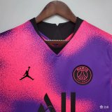20/21 PSG Paris 4th Away Fans 1:1 Quality Soccer Jersey
