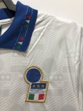 1994 Italy Away 1:1 Quality Retro Soccer Jersey