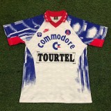 1993-1994  Retro PSG Paris Away 1:1 Quality Soccer Jersey