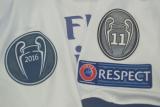 2016-2017 Retro Real Madrid Home 1:1 Quality Soccer Jersey