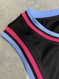 NBA Heat black Wade No. 3 1:1 Quality