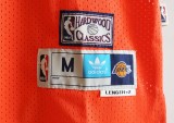 NBA Lakers #24 Kobe up white and down orange Vintage mesh 1:1 Quality