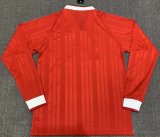 1993-1995 Retro Liverpool Home Long sleeve 1:1 Quality Soccer Jersey