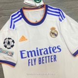 21/22 Real Madrid Home Player 1:1 Quality Soccer Jersey