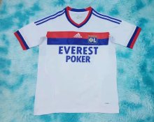 2011-2012 Lyon Home Fans 1:1 Quality Retro Soccer Jersey