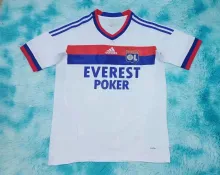 2011-2012 Lyon Home Fans 1:1 Quality Retro Soccer Jersey