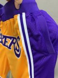 NBA Lakers Embroidered Shorts 1:1 Quality