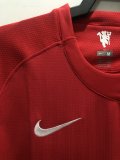 2007-2008 Manchester United Home Without Embroidery 1:1 Quality Retro Soccer Jersey