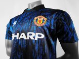 1993 Manchester United Away 1:1 Quality Retro Soccer Jersey