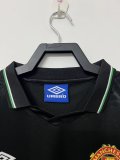 1998 Manchester United 2RD Away Retro Soccer Jersey
