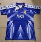 1996-1997 Real Madrid Away 1:1 Quality Retro Soccer Jersey