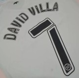 2006 Valencia Home White 1:1 Quality Retro Soccer Jersey