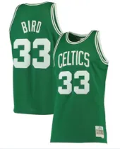 NBA Mitchell & Ness Celtic 33 green 1:1 Quality