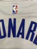 NBA Clipper away 【customized】Leonard No.2 1:1 Quality