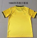 1986 Scotland Away 1:1 Quality Retro Soccer Jersey