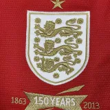 2013-2014 England Away 1:1 Retro Soccer Jersey