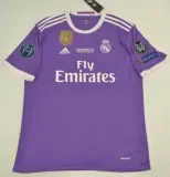 2016-2017 Retro Real Madrid Away 1:1 Quality Soccer Jersey
