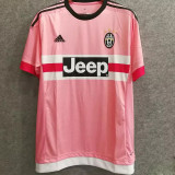 2015/2016 Retro Juventus Away Pink 1:1 Quality Soccer Jersey