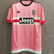 2015/2016 Retro Juventus Away Pink 1:1 Quality Soccer Jersey