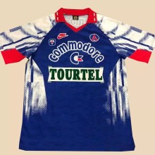 1992-1993  Retro PSG Paris Blue 1:1 Quality Soccer Jersey