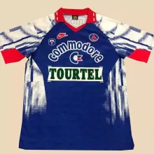 1992-1993  Retro PSG Paris Blue 1:1 Quality Soccer Jersey