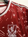 1989-1991 Liverpool Home 1:1 Quality Retro Soccer Jersey