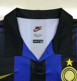 1998-1999 Inter Milan Home 1:1 Retro Soccer Jersey