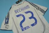2006-2007 Retro Real Madrid Home 1:1 Quality Soccer Jersey