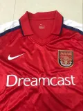 2000 Arsenal Home 1:1 Retro Soccer Jersey