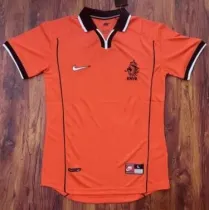 1997-1998 Netherlands Home 1:1 Quality Retro Soccer Jersey