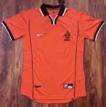 1997-1998 Netherlands Home 1:1 Quality Retro Soccer Jersey