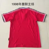 1998 Manchester united Home 1:1 Quality Retro Soccer Jersey