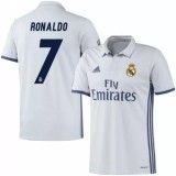 2016-2017 Retro Real Madrid Home 1:1 Quality Soccer Jersey