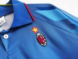 1995/1996 AC Milan Third 1:1 Quality Retro Soccer Jersey