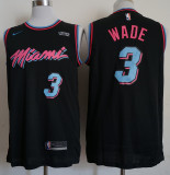 NBA Hot 3 cities black and white 1:1 Quality