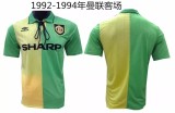 1992-1994 Manchester United away 1:1 Quality Retro Soccer Jersey